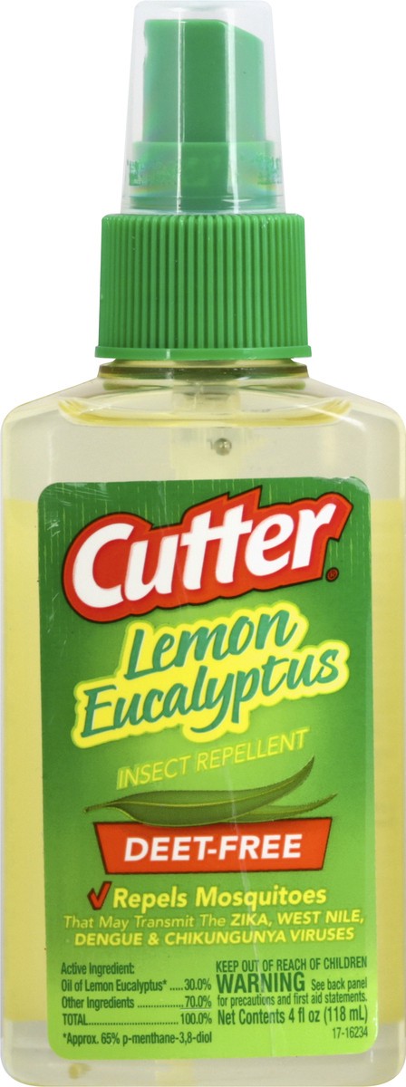 slide 1 of 13, Cutter Lemon Eucalypts Insect Repellent, 4 oz