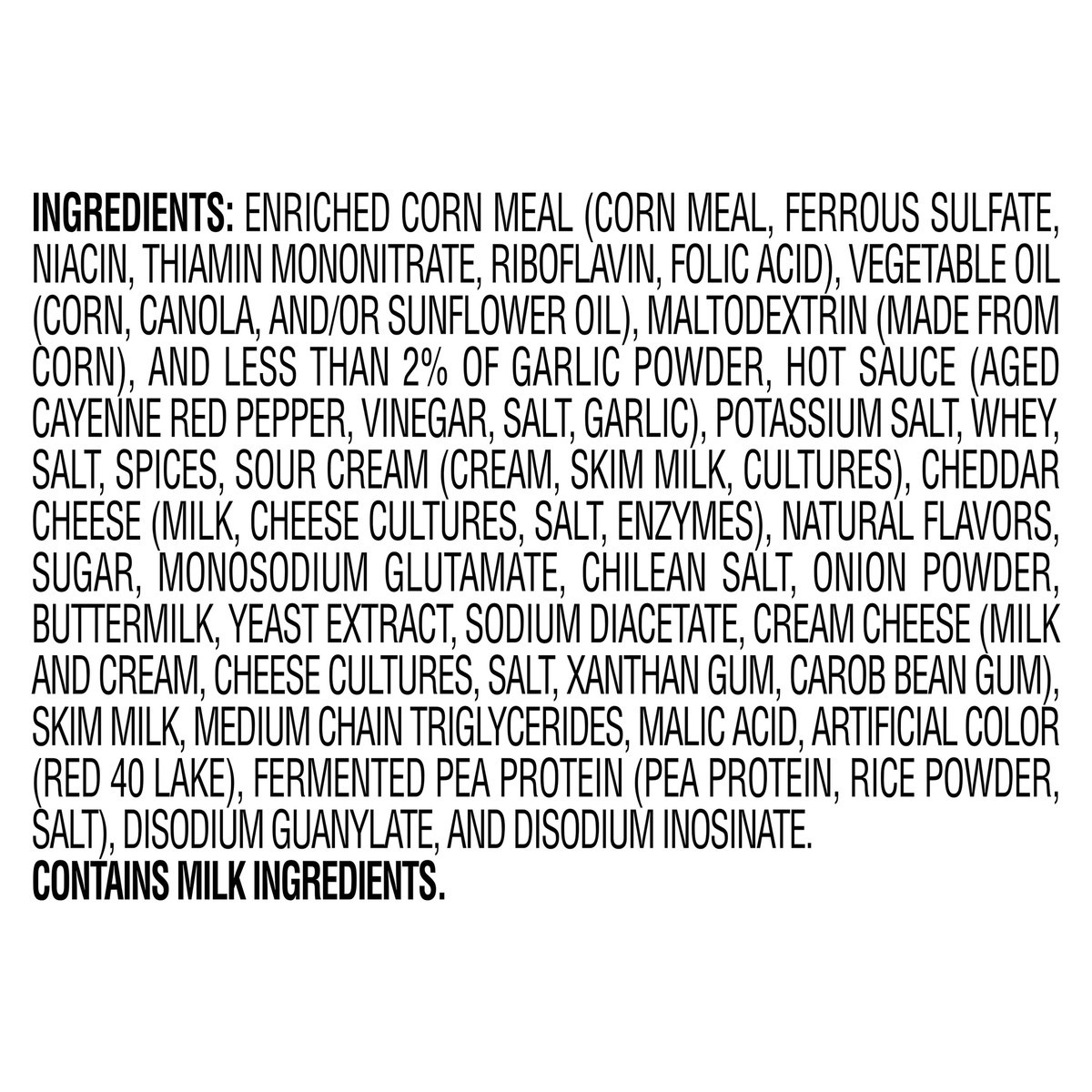 slide 4 of 8, Cheetos Crunchy Cheese Flavored Snacks Buffalo 1 Oz, 1 oz