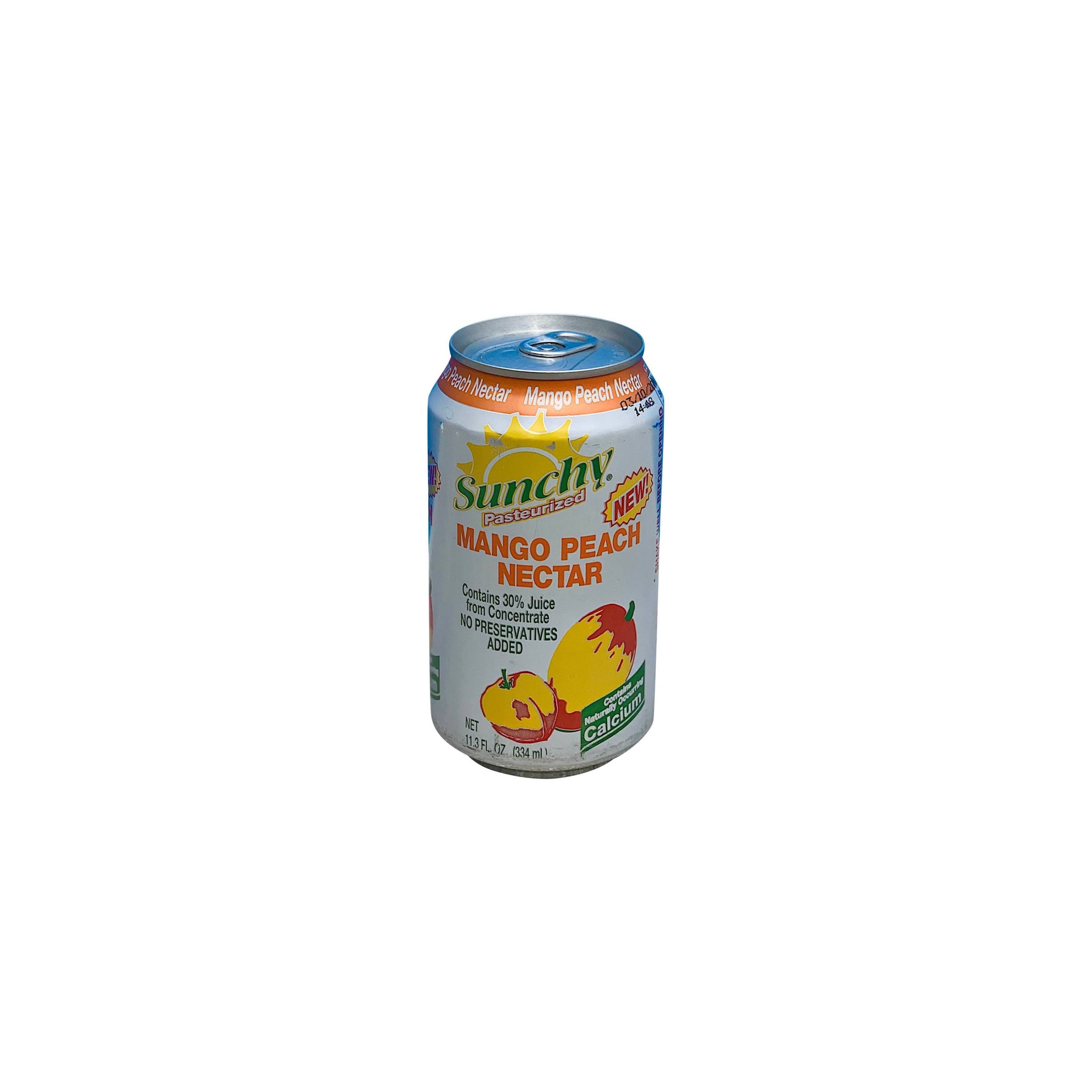 slide 1 of 1, Sunchy Mango Peach Nectar - 11.3 fl oz, 1 ct