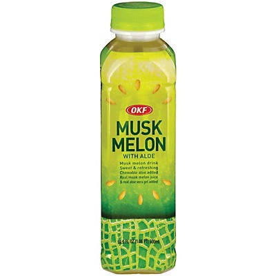 slide 1 of 1, OKF Muskmelon Juice with Aloe, 16.9 oz