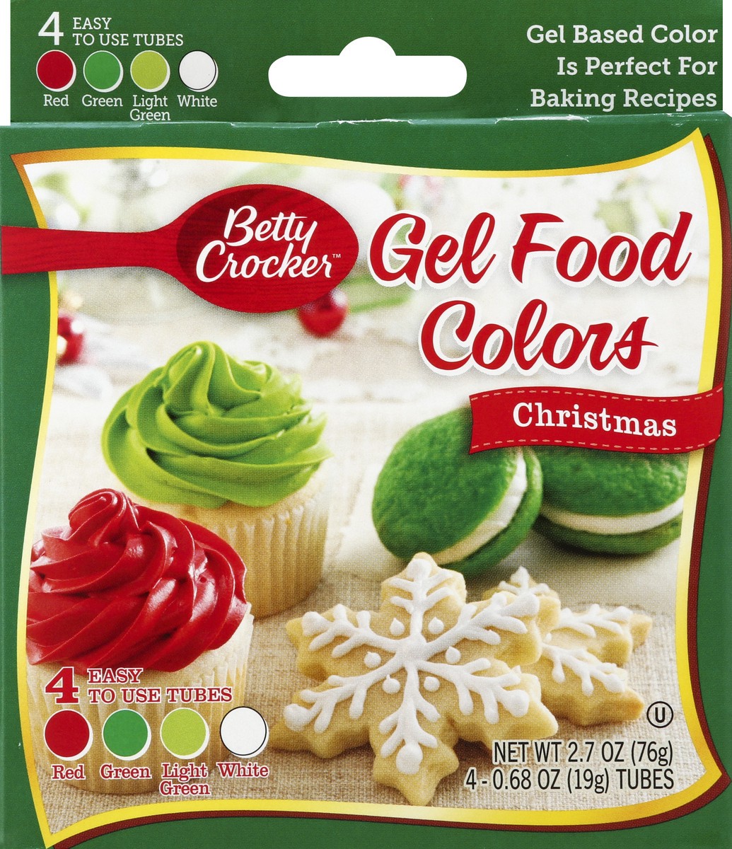 slide 3 of 4, Betty Crocker Food Colors 4 ea, 4 ct