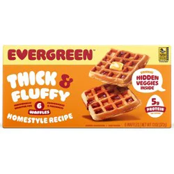 Evergreen Thick & Fluffy Homestyle Waffles