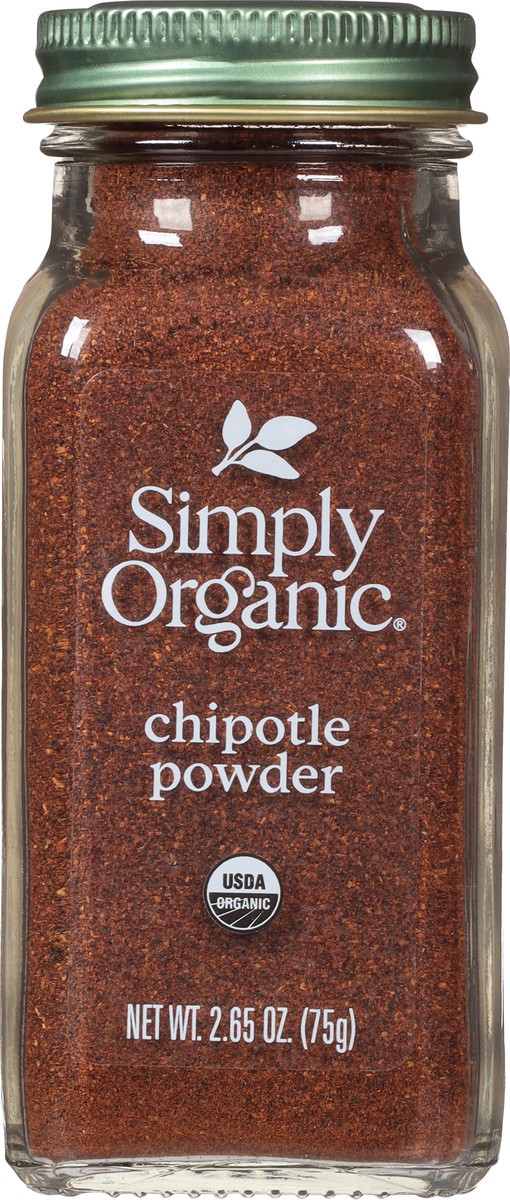 slide 5 of 9, Simply Organic Chipotle Powder, 2.65 oz