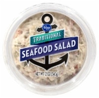 slide 1 of 1, Kroger Traditional Seafood Salad, 12 oz