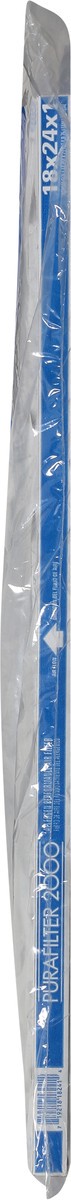 slide 7 of 9, Purafilter 2000 Performance Allergen 8000 Air Filter 1 ea, 1 ct