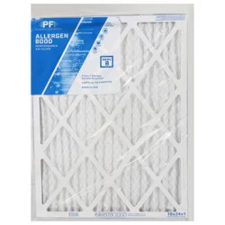 Purafilter 2000 Performance Allergen 8000 Air Filter 1 ea