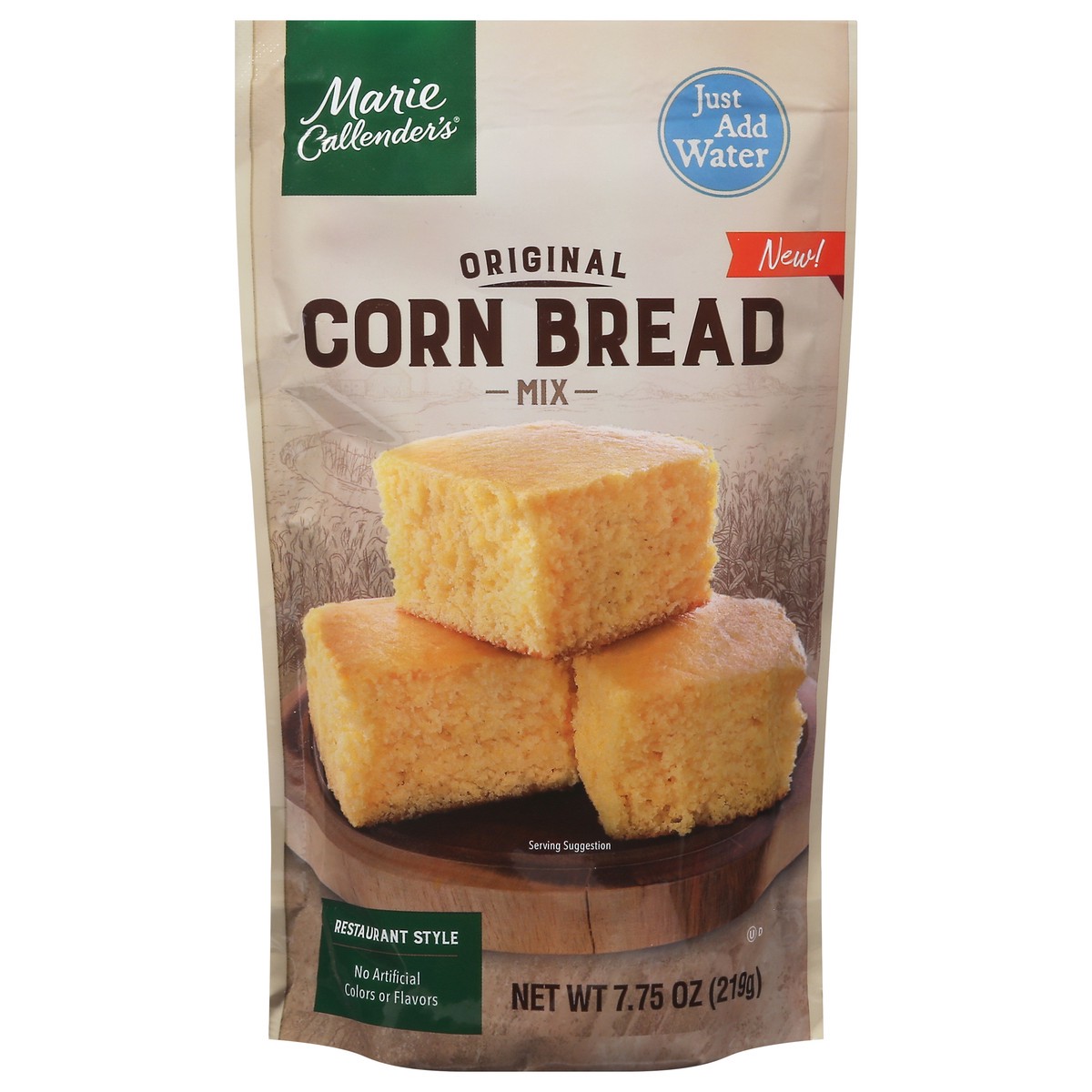 slide 1 of 14, Marie Callender's Restaurant Style Original Corn Bread Mix 7.75 oz, 7.75 oz