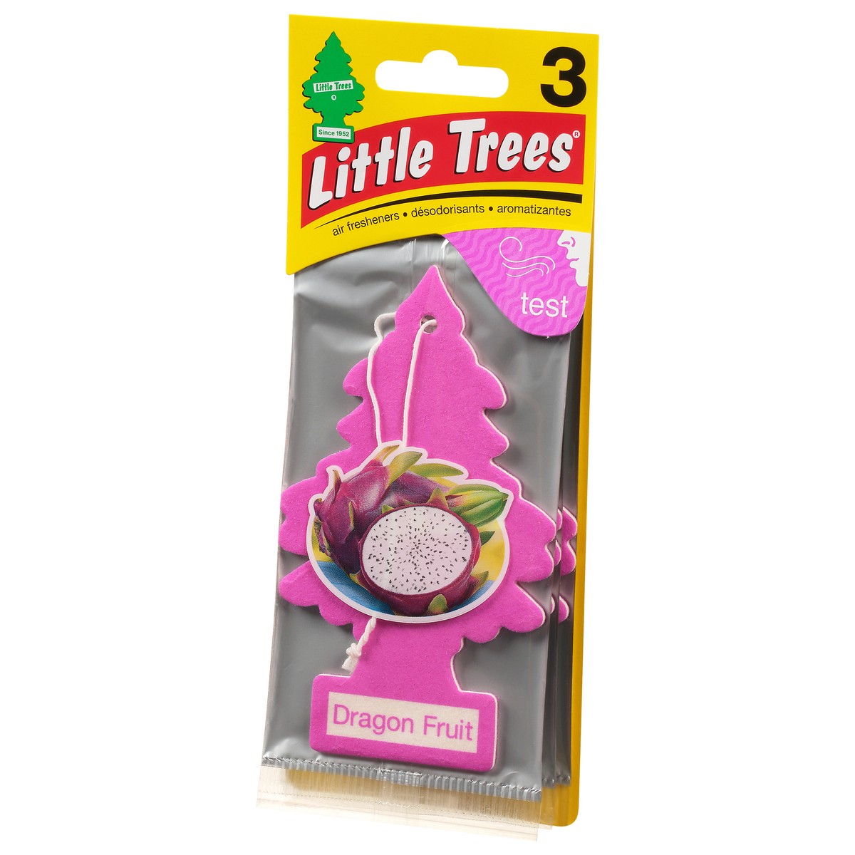 slide 5 of 13, Little Trees Dragon Fruit Air Fresheners 3 ea, 3 ct
