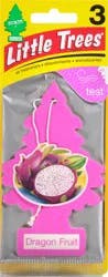 Little Trees Dragon Fruit Air Fresheners, 3 ea