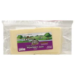 First Street Sliced Monterey Jack Cheese
