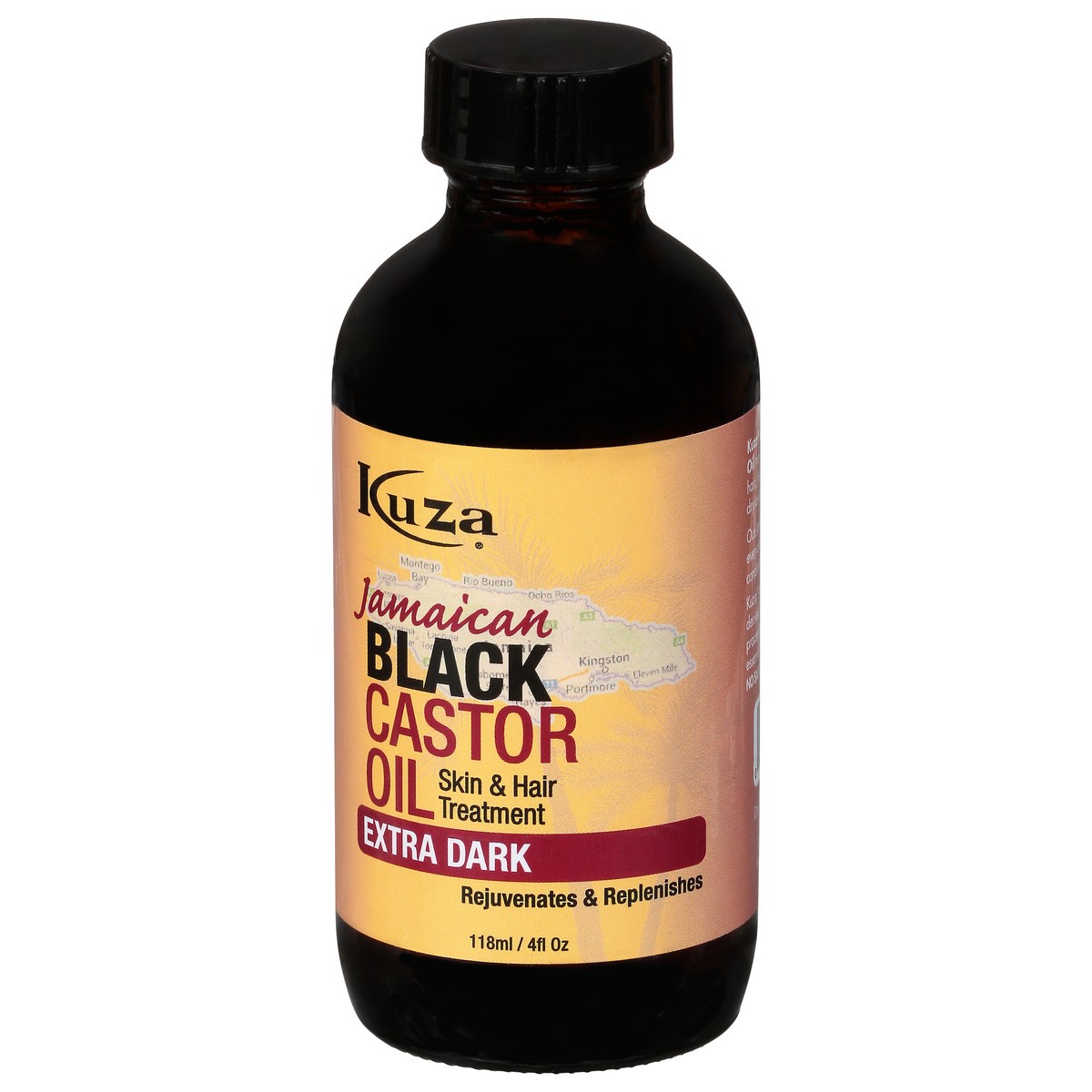 slide 4 of 9, Kuza Extra Dark Jamaican Black Castor Oil 118 ml Bottle, 118 ml