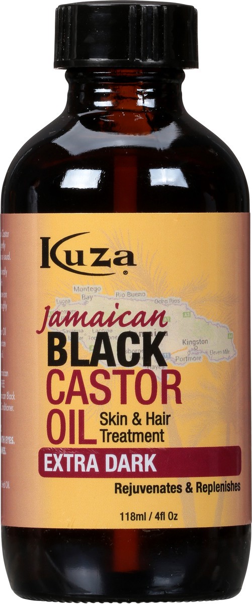 slide 7 of 9, Kuza Extra Dark Jamaican Black Castor Oil 118 ml Bottle, 118 ml