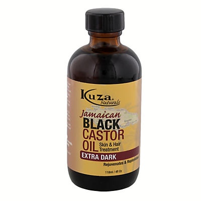 slide 1 of 1, Kuza Jamaican Black Castor Oil Extra Dark, 4 oz