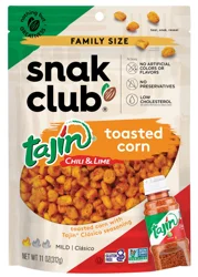 Snak Club Toasted Corn Tajin Chili & Lime Mild