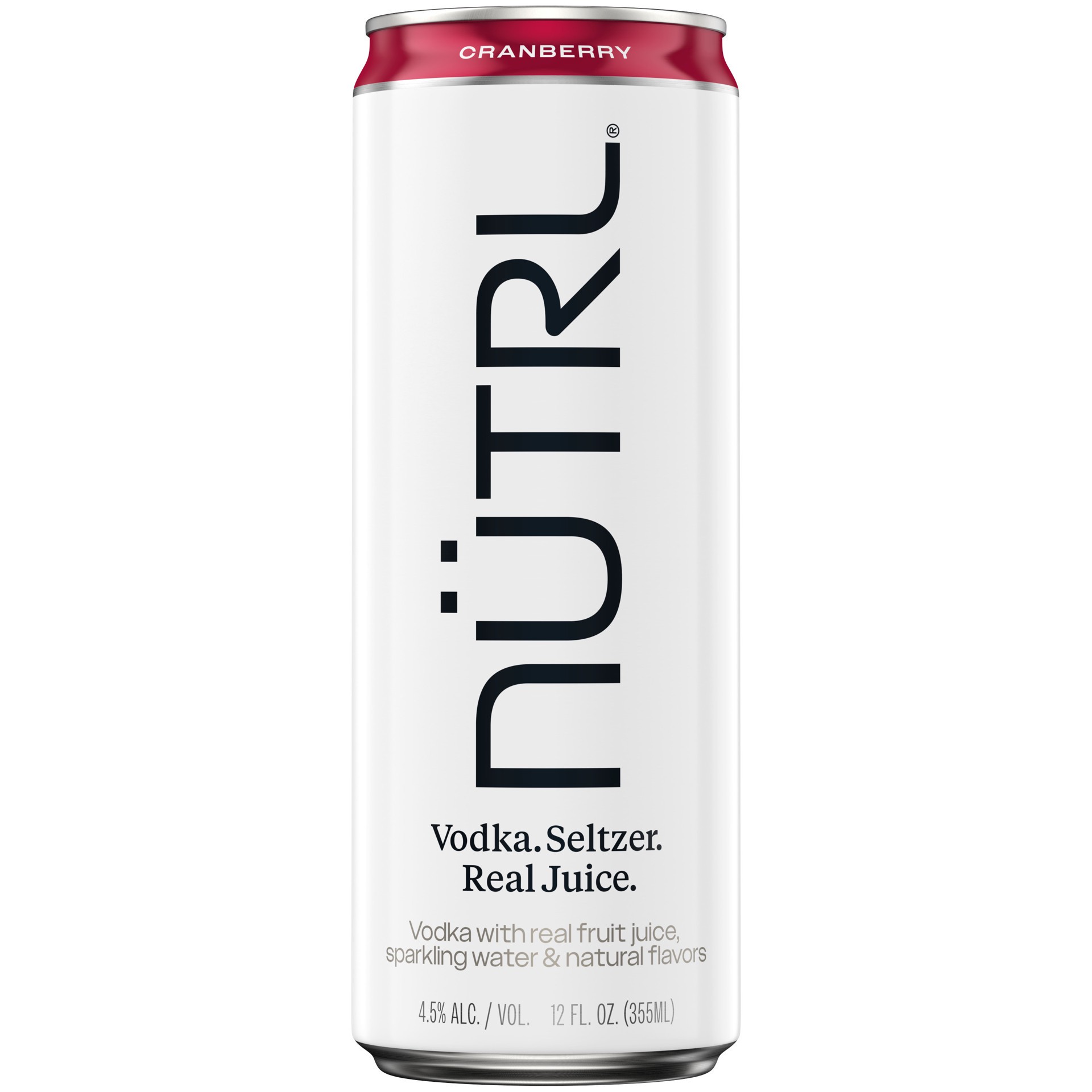 slide 2 of 2, Nutrl Cranberry Vodka Seltzer, 12 fl oz