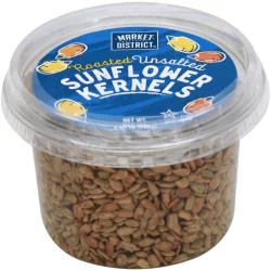Market District Unsalted Roasted Sunflower Kernels