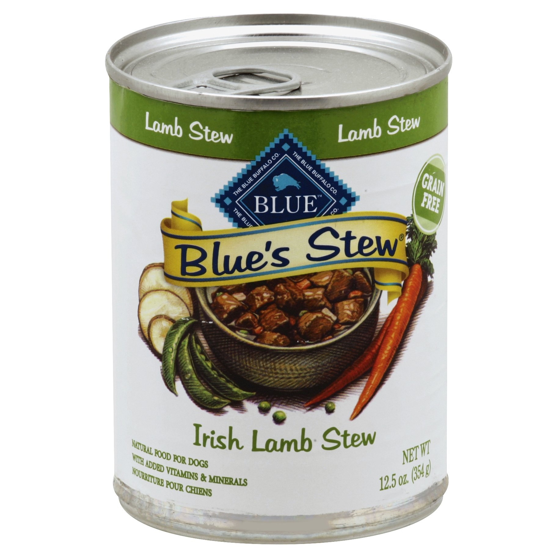 slide 1 of 6, Blue Food for Dogs 12.5 oz, 12.5 oz