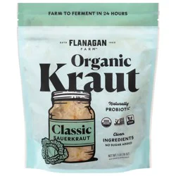 Flanagan Farm Organic Classic Kraut 1 lb