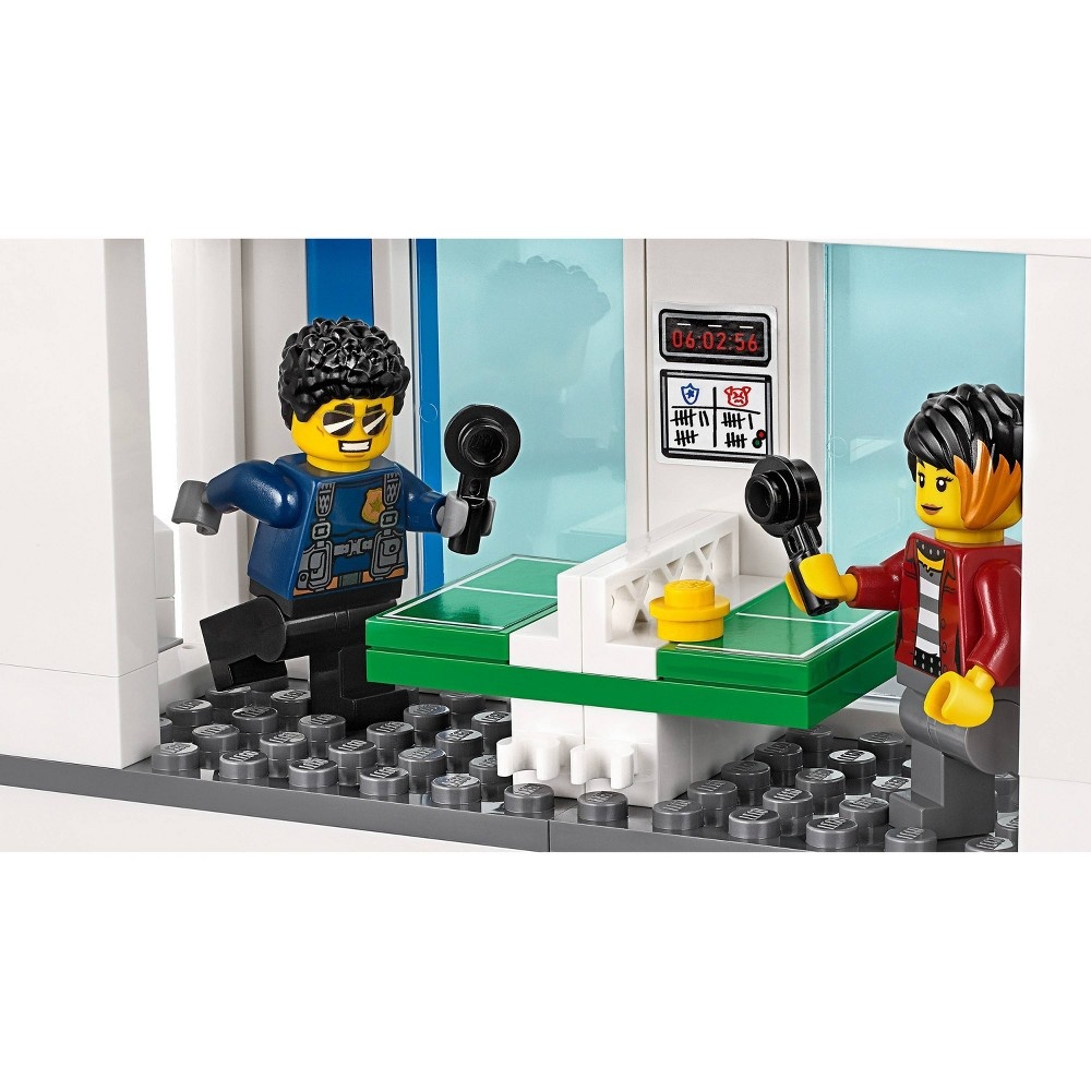 slide 5 of 7, LEGO City Police Station 60246 Fun Building Set for Kids, 1 ct
