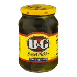 B&G Gherkins Sweet Pickles