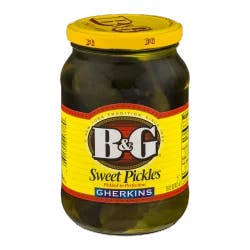 B&G Gherkins Sweet Pickles