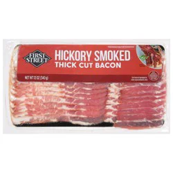 First Street Thick Sliced Bacon