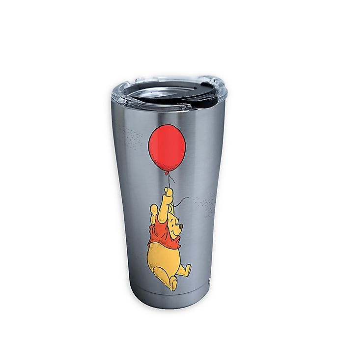 slide 1 of 1, Tervis Disney Winnie the Pooh Balloon Stainless Steel Tumbler with Lid, 20 oz