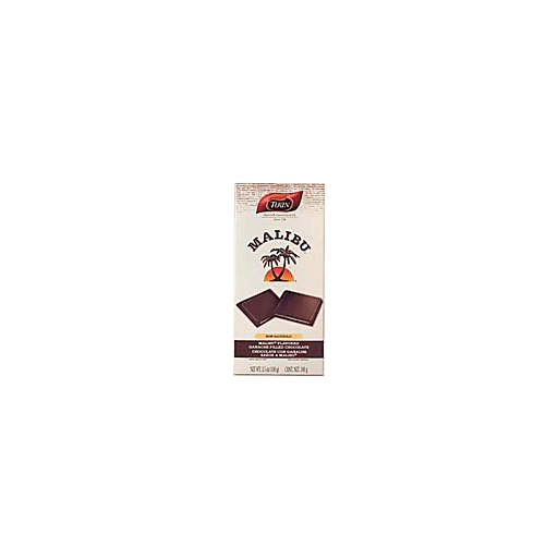 slide 1 of 1, Turin Malibu Choc Ganache Bar, 3.5 oz