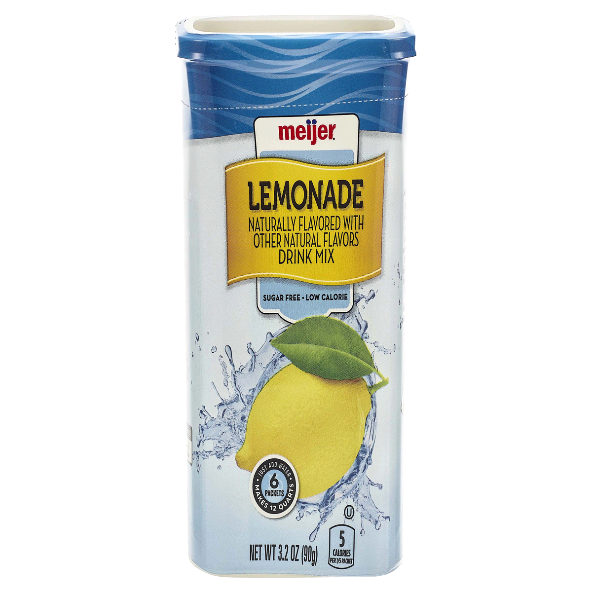 slide 1 of 4, Meijer Free & Light Lemonade, 3.2 oz