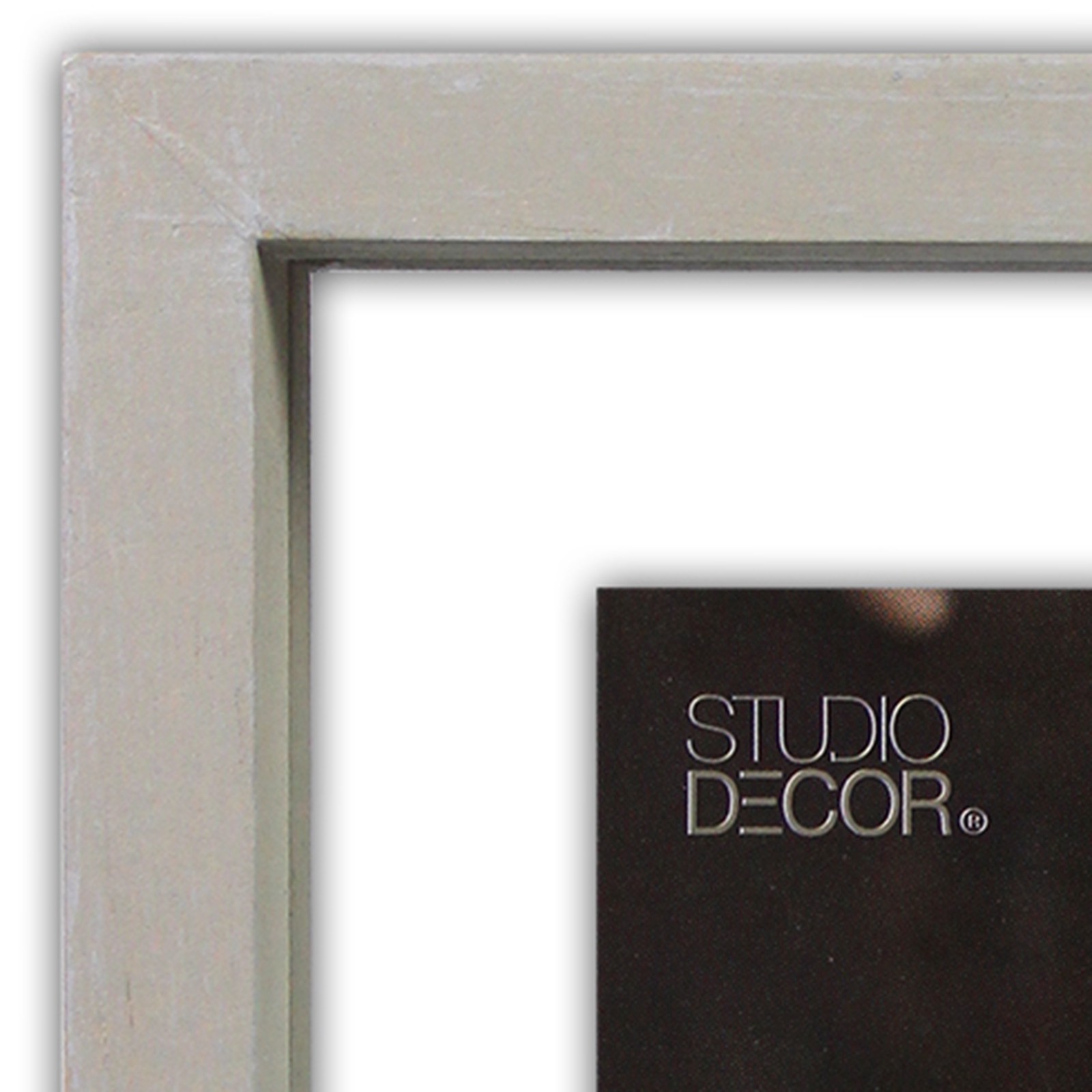 slide 3 of 4, Expressions Gray Deep Float Frame By Studio Decor, 4 in x 6 in