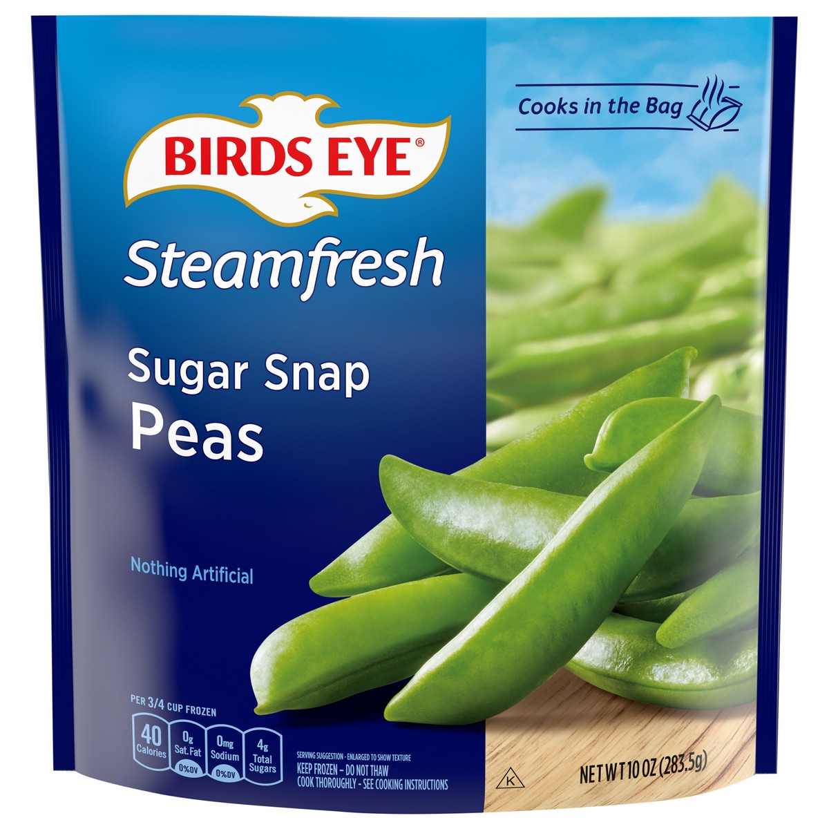 slide 1 of 5, Birds Eye Sugar Snap Peas 10 oz, 10 oz