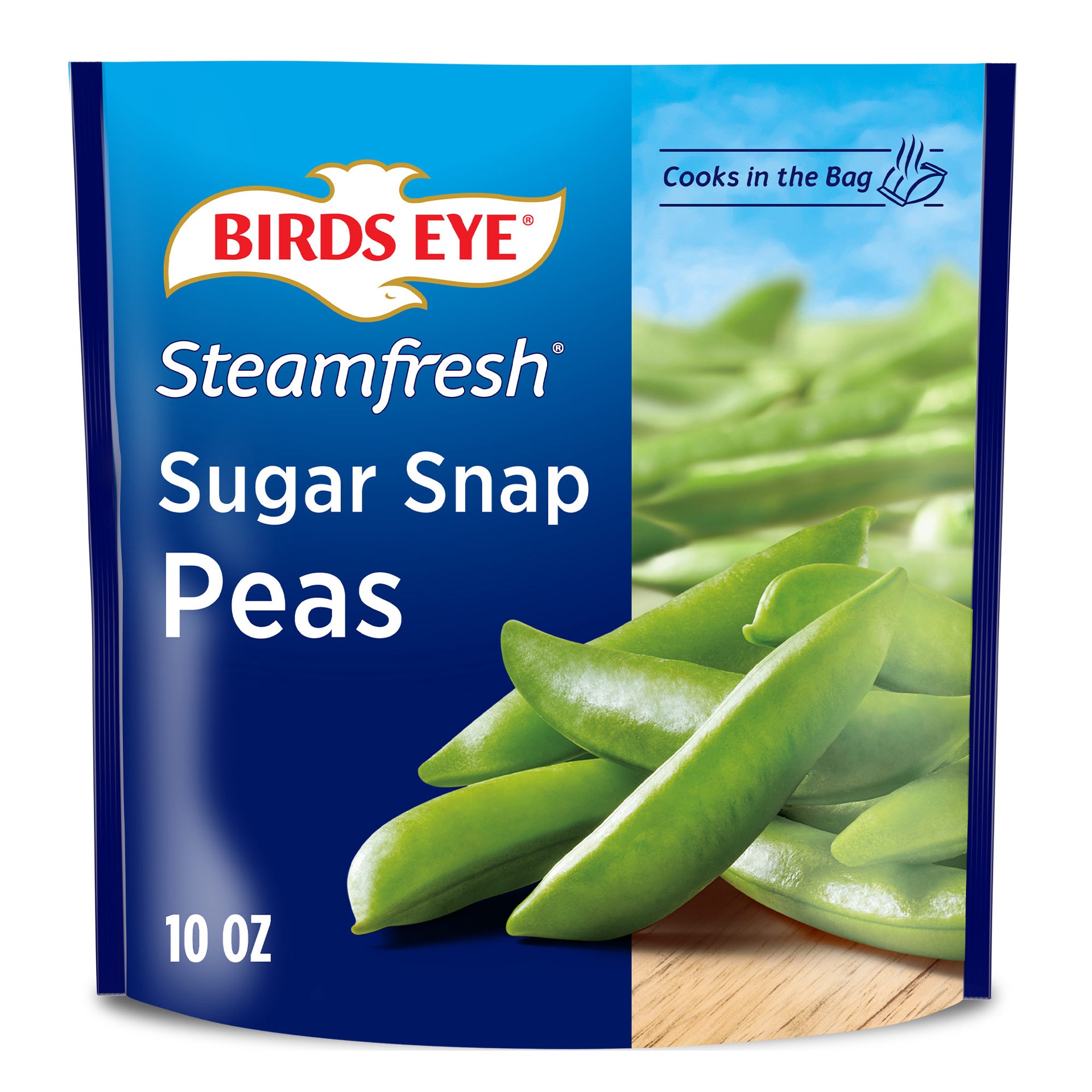 slide 1 of 5, Birds Eye Sugar Snap Peas 10 oz, 10 oz