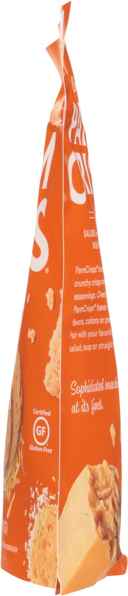 slide 8 of 11, Parm Crisps Cheddar Cheese Snacks 5 oz, 5 oz