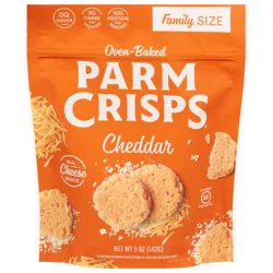 ParmCrisps Cheddar Cheese Snack Value Size 5 oz