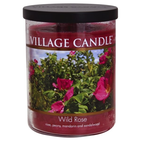 slide 1 of 1, Village Candle Decor Wild Rose, 18 oz