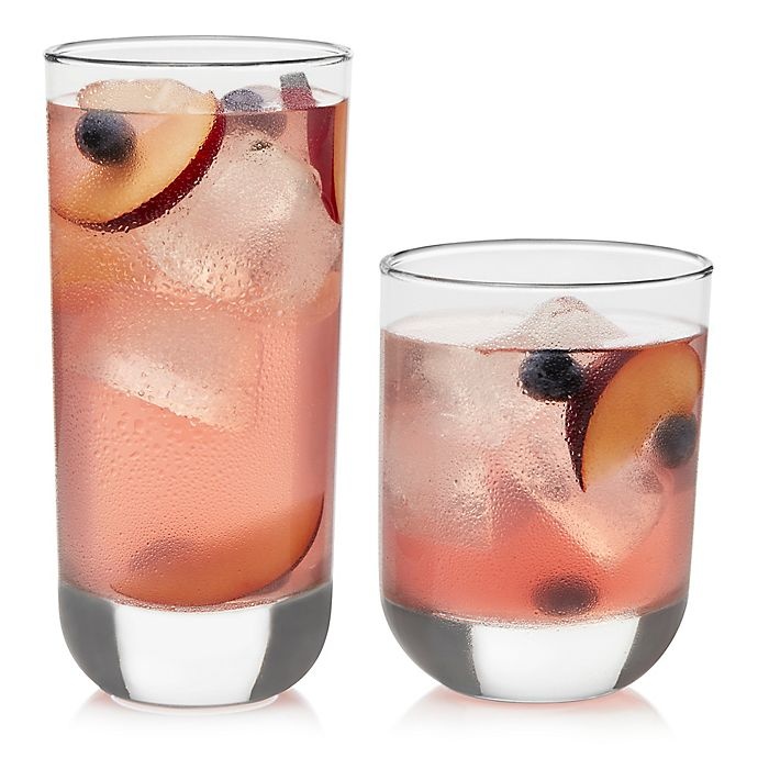 slide 4 of 6, Libbey Glass Polaris Drinkware Set, 16 ct