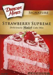 Duncan Hines Cake Mix 16.5 oz
