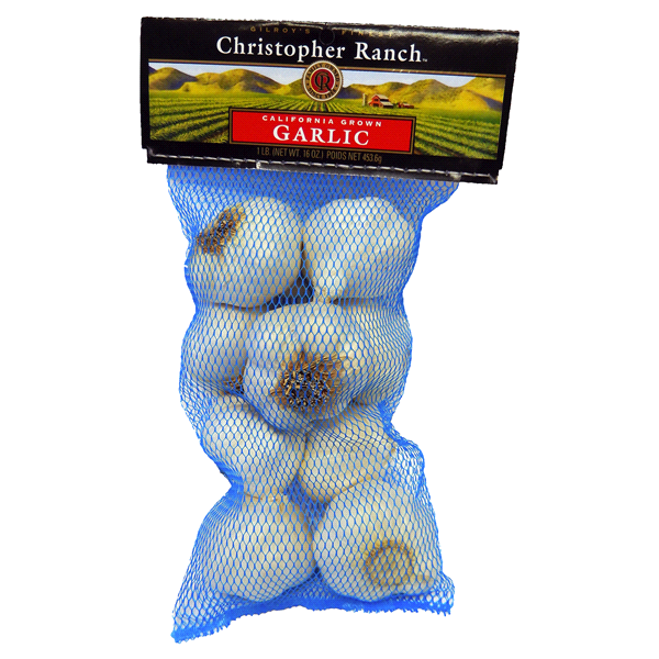 slide 1 of 1, Christopher Ranch Fresh Garlic, 1 lb