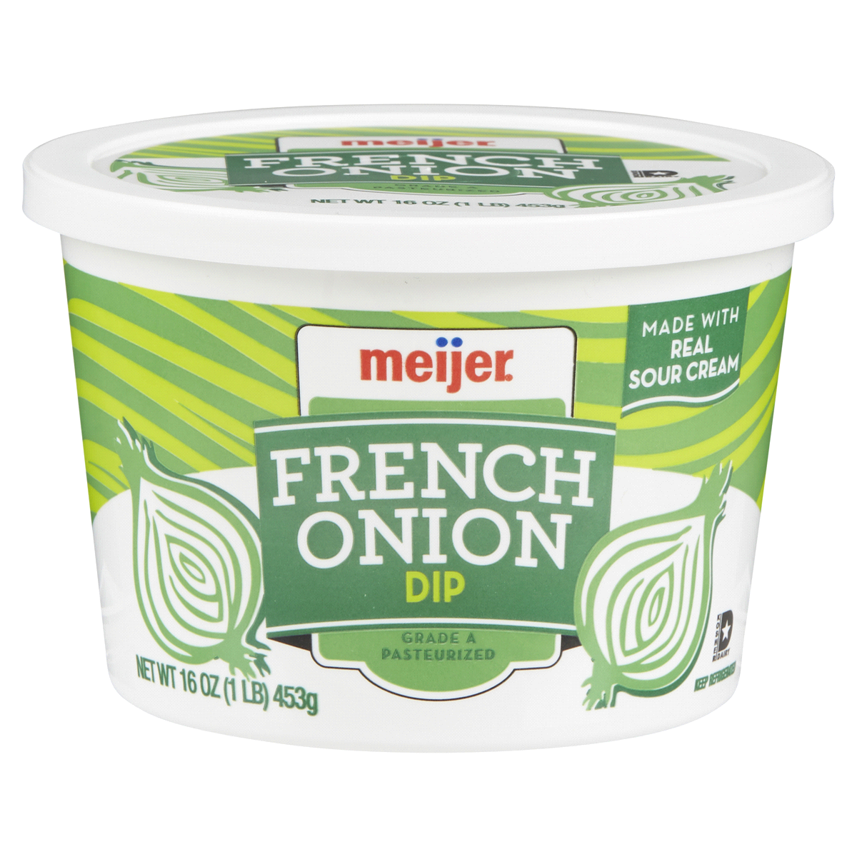 slide 1 of 5, Meijer French Onion Dip, 16 oz