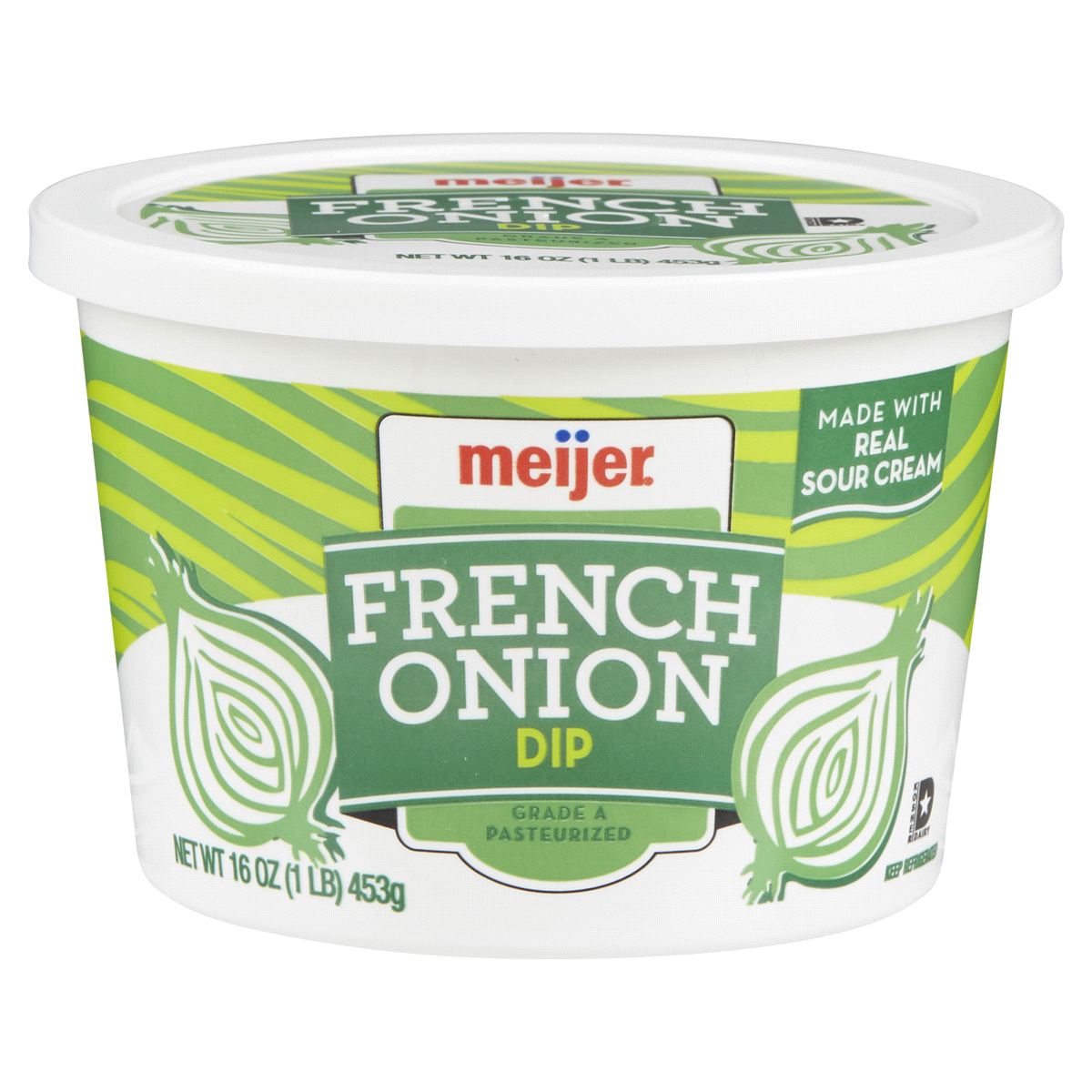 slide 1 of 1, Meijer French Onion Diptub, 16 oz
