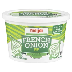 Meijer French Onion Dip