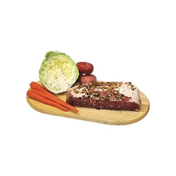 Four Star Cajun Roast Beef, Per lb