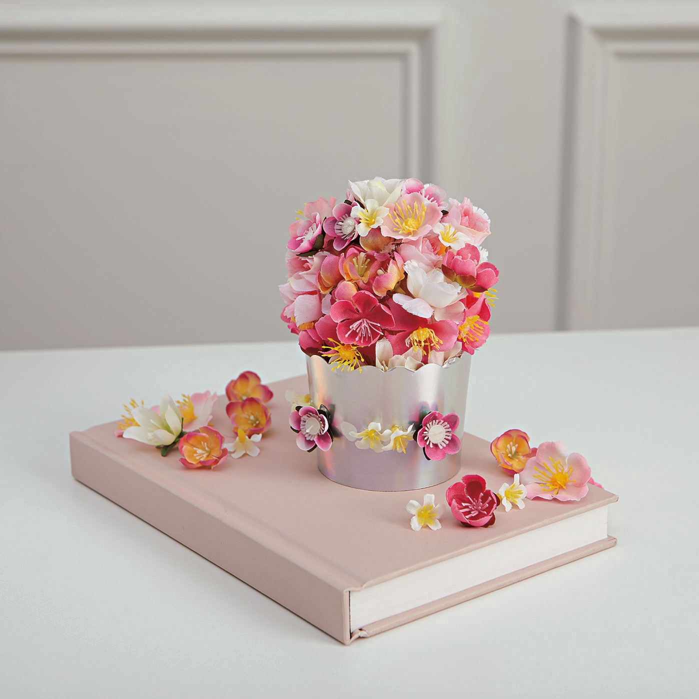 slide 2 of 3, Iridescent Baking Cups By Celebrate It, 12ct., 12 ct