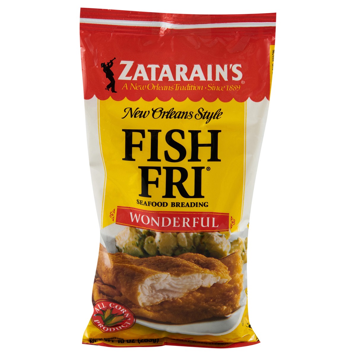 slide 1 of 7, Zatarain's Fish Fry - Plain, 10 oz