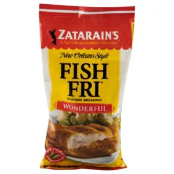 Zatarain''s Wonderful Fish Fri, 10.0 oz