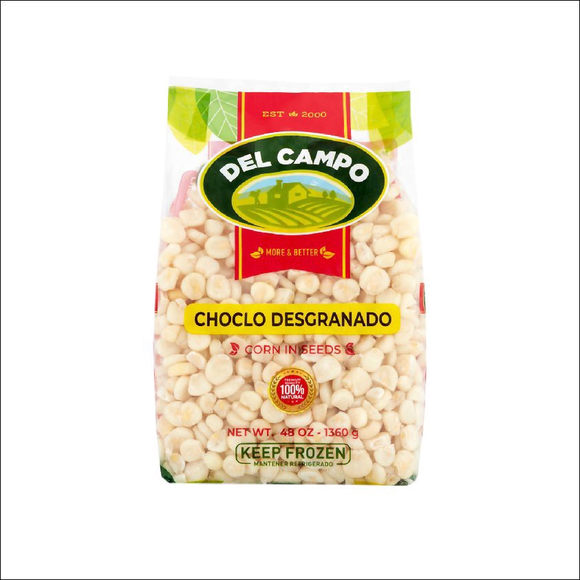 slide 1 of 1, Del Campo Choclo Desgranado, 48 oz