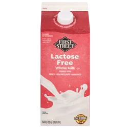 First Street Lactose Free Milk
