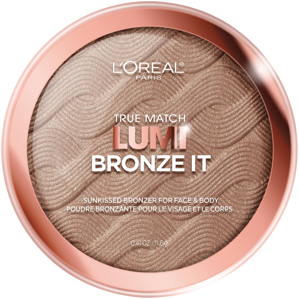 slide 1 of 1, L'Oréal Paris True Match Lumi Sunkissed Bronzer For Face & Body, 1 ct