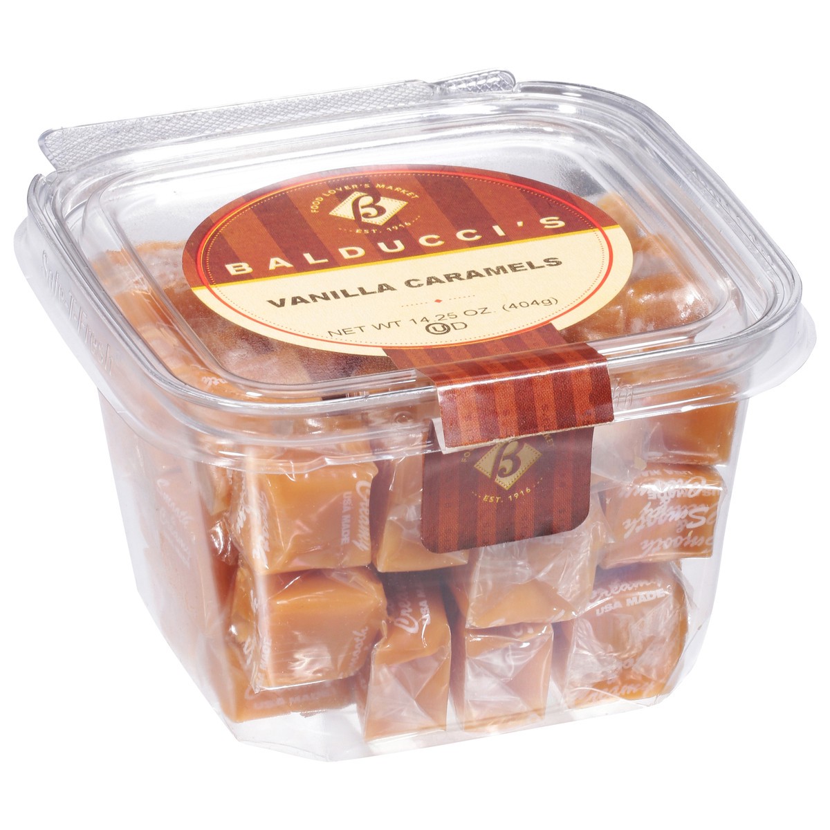 slide 12 of 13, Vanilla Caramels Tub - 14.25 oz, 14.25 oz