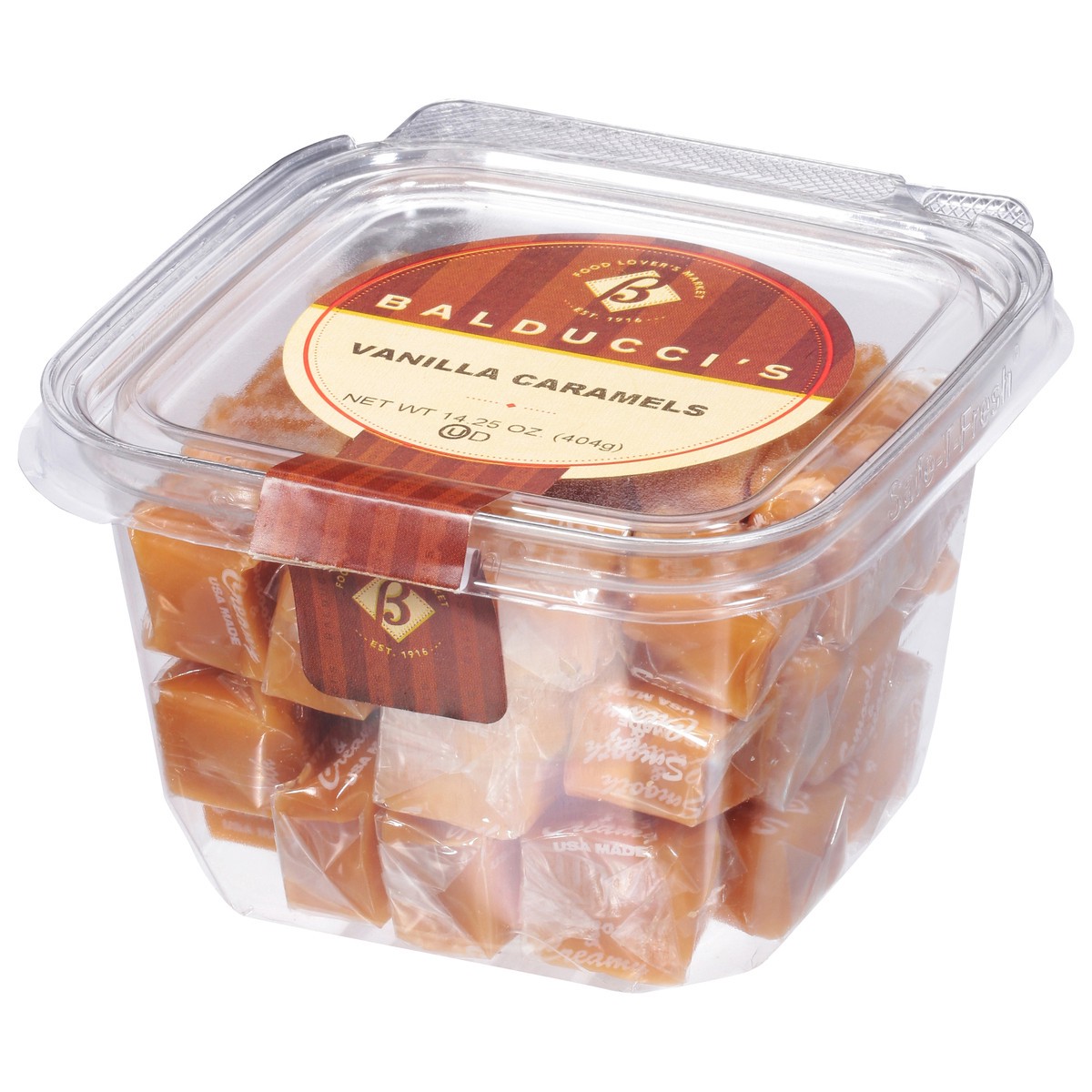 slide 7 of 13, Vanilla Caramels Tub - 14.25 oz, 14.25 oz